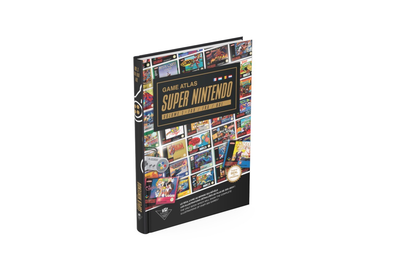 Super Nintendo Game Atlas Vol.1 - Geeks Line Publishing