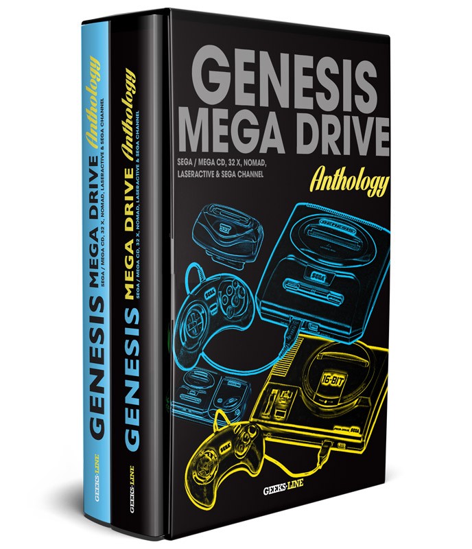 Genesis / Mega Drive Anthology Ultimate Edition - Geeks Line